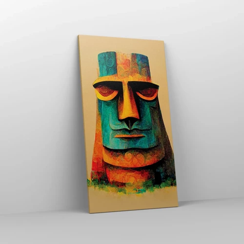 Canvas picture - Statuesque but Friendly - 55x100 cm