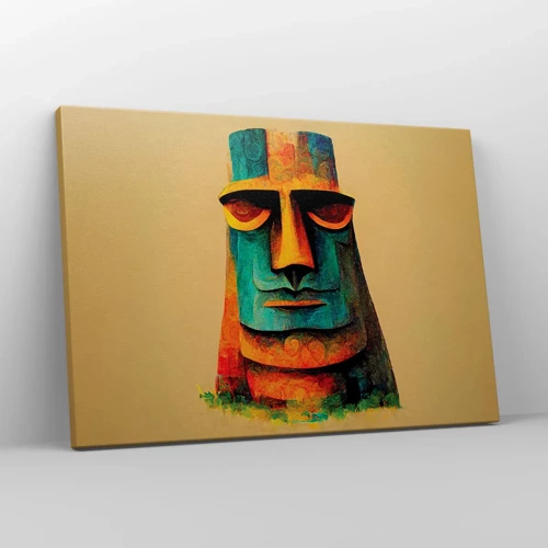 Canvas picture - Statuesque but Friendly - 70x50 cm