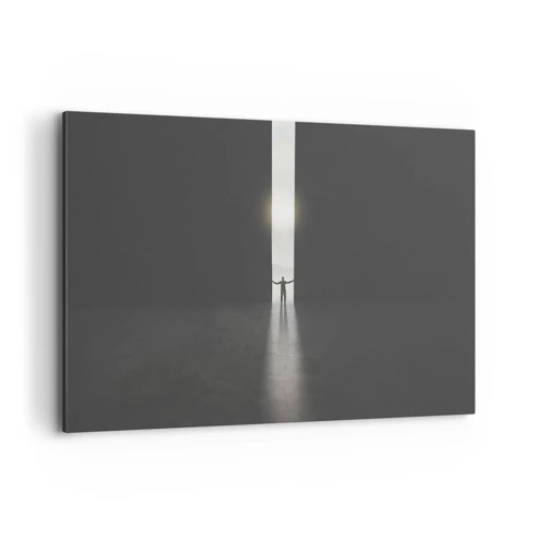 Canvas picture - Step to Bright Future - 100x70 cm