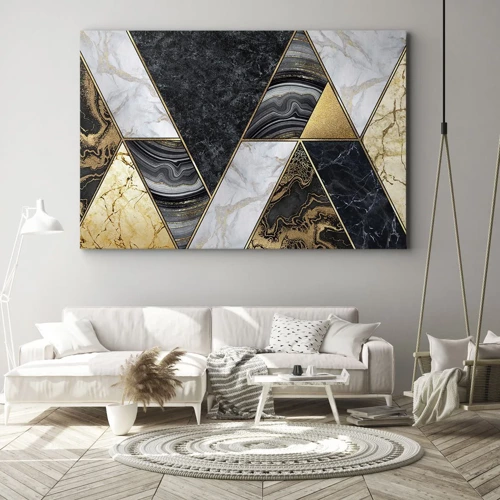 Canvas picture - Stone on Stone - 70x50 cm