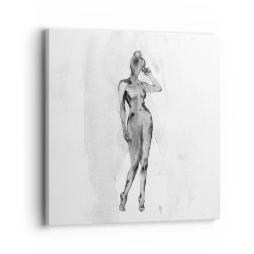 Canvas picture - Study of Ideal of Feminity - 40x40 cm
