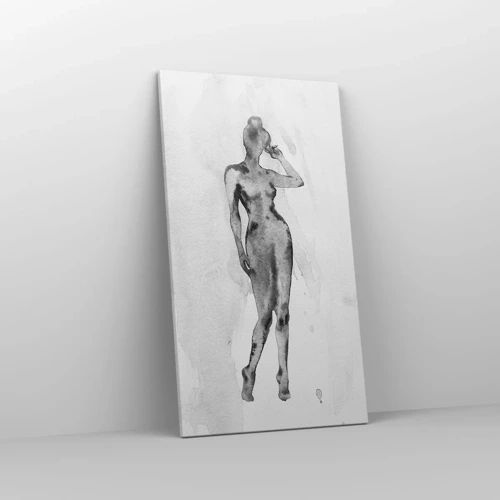 Canvas picture - Study of Ideal of Feminity - 45x80 cm