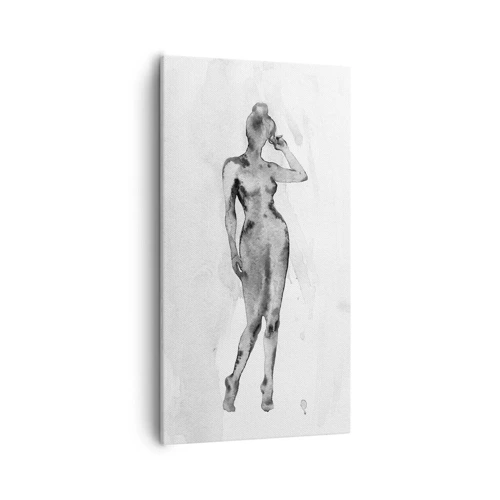 Canvas picture - Study of Ideal of Feminity - 55x100 cm