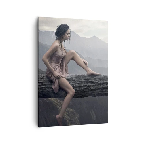 Canvas picture - Summits of Beauty - 50x70 cm