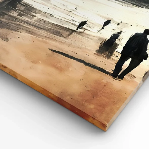 Canvas picture - Summoned - 55x100 cm