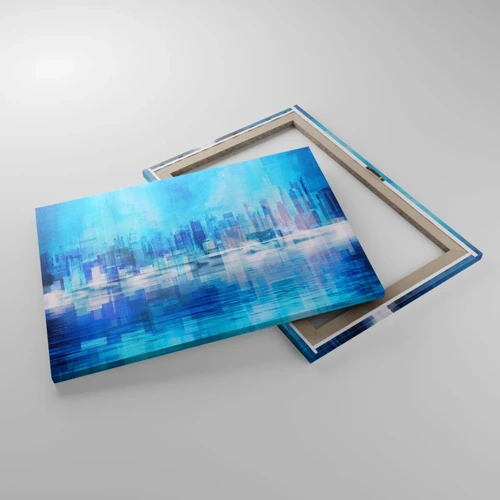 Canvas picture - Sunk in Blue - 70x50 cm