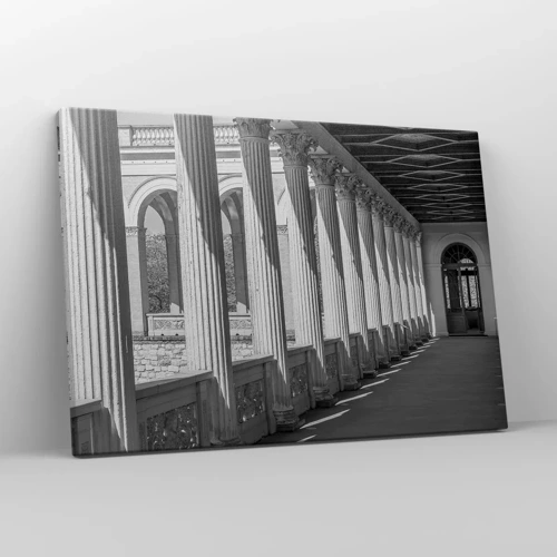 Canvas picture - Sunny Arcade - 70x50 cm