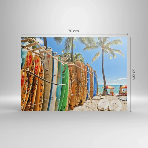 Canvas picture - Sunny Fun - 70x50 cm