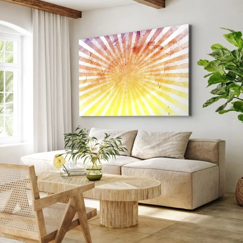 Canvas picture - Sunrises and Sunsets - 70x50 cm