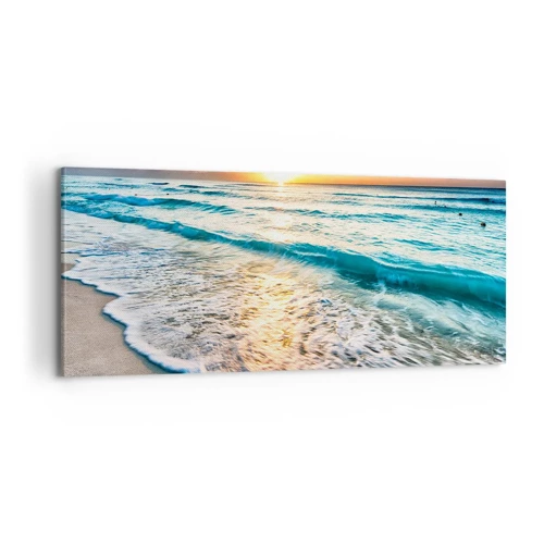 Canvas picture - Sunset View - 100x40 cm