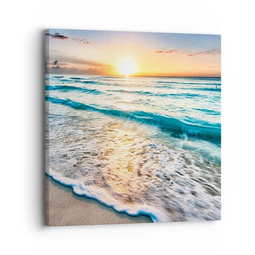 Canvas picture - Sunset View - 30x30 cm