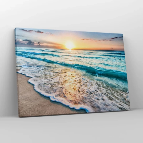 Canvas picture - Sunset View - 70x50 cm