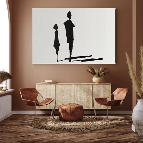 Canvas picture - Surely Together? - 70x50 cm