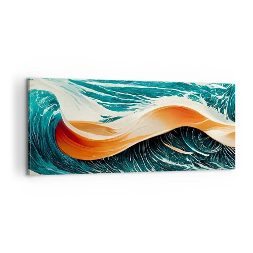 Canvas picture - Surfer's Dream - 100x40 cm