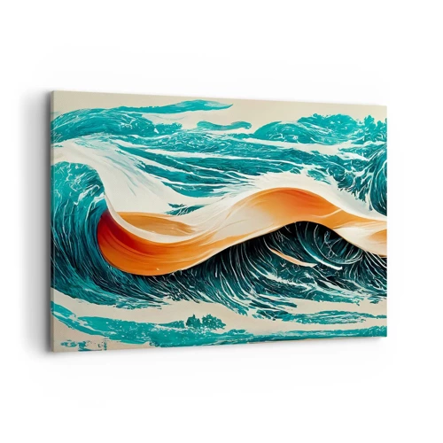 Canvas picture - Surfer's Dream - 120x80 cm