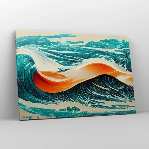 Canvas picture - Surfer's Dream - 120x80 cm