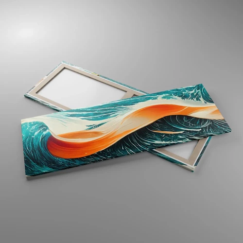 Canvas picture - Surfer's Dream - 140x50 cm