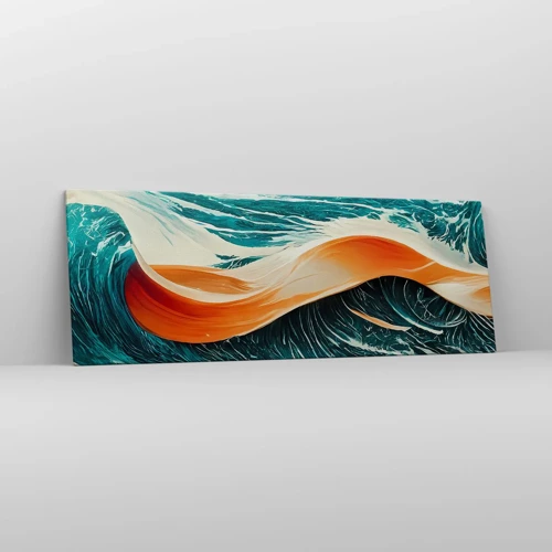 Canvas picture - Surfer's Dream - 140x50 cm