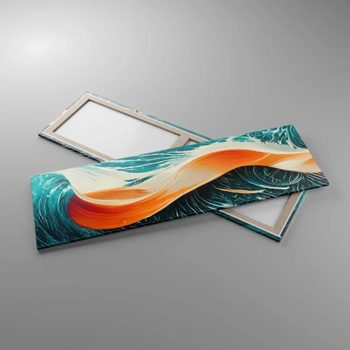 Canvas picture - Surfer's Dream - 160x50 cm