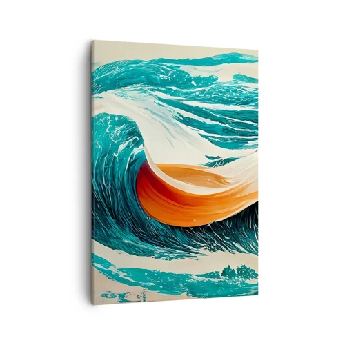 Canvas picture - Surfer's Dream - 50x70 cm