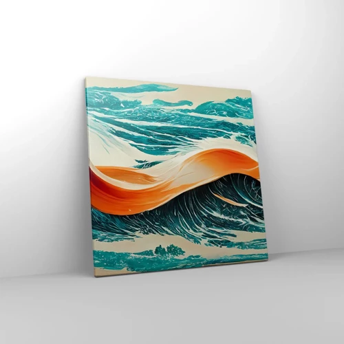Canvas picture - Surfer's Dream - 60x60 cm