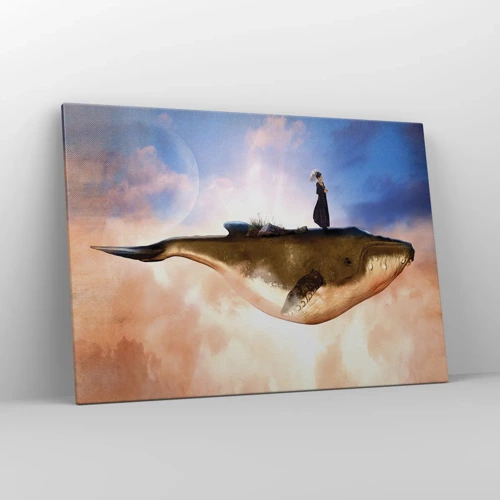 Canvas picture - Surreal Journey - 100x70 cm