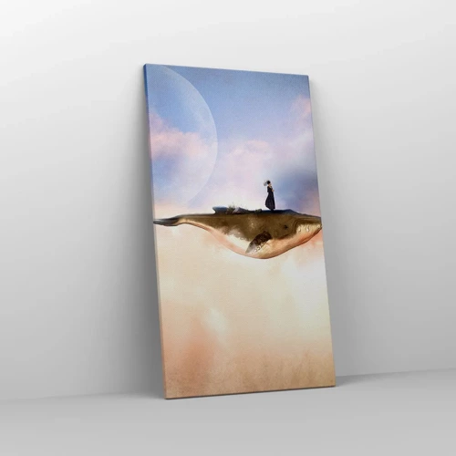 Canvas picture - Surreal Journey - 45x80 cm