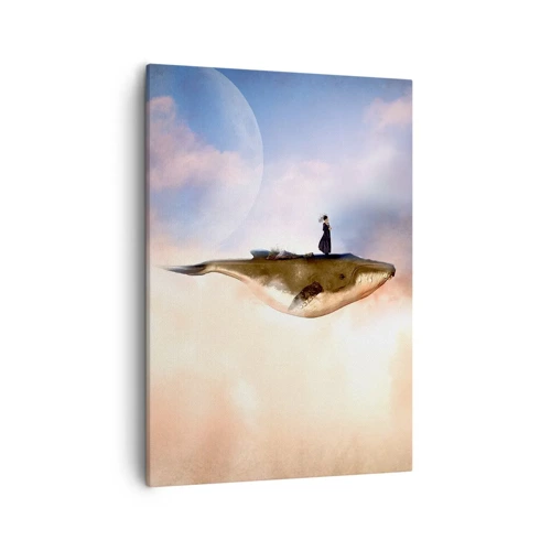 Canvas picture - Surreal Journey - 50x70 cm