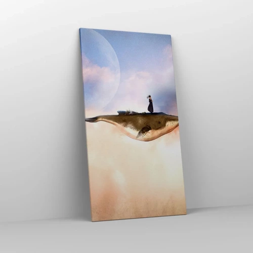 Canvas picture - Surreal Journey - 65x120 cm