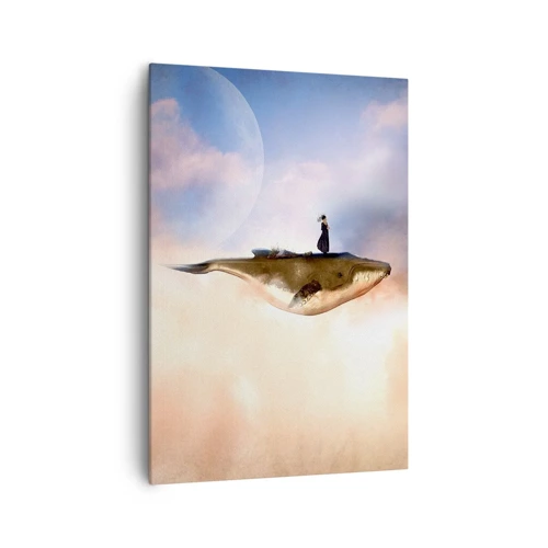 Canvas picture - Surreal Journey - 70x100 cm