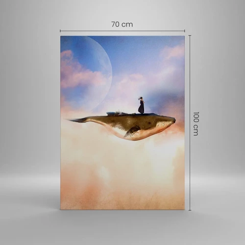 Canvas picture - Surreal Journey - 70x100 cm