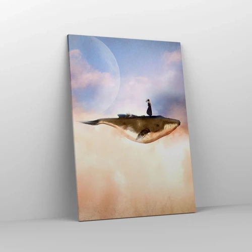 Canvas picture - Surreal Journey - 70x100 cm