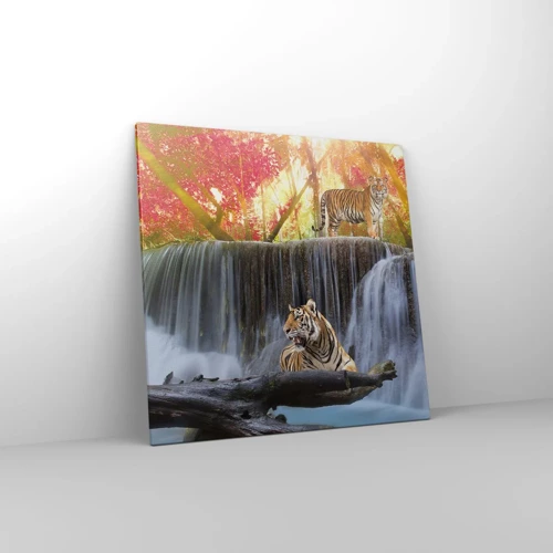 Canvas picture - Surrealistic Landscape  - 70x70 cm