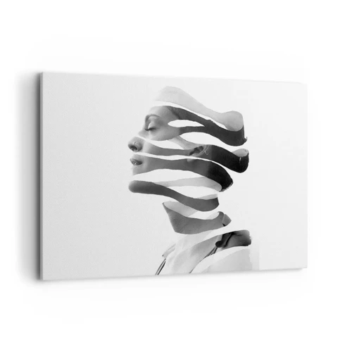 Canvas picture - Surrealistic Portrait - 100x70 cm