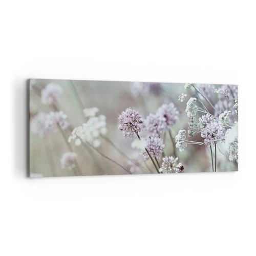 Canvas picture - Sweet Filigrees of Herbs - 100x40 cm