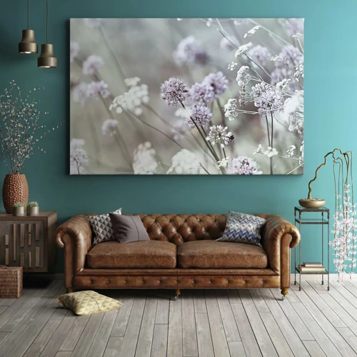 Canvas picture - Sweet Filigrees of Herbs - 120x80 cm