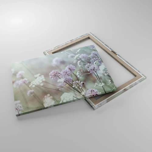 Canvas picture - Sweet Filigrees of Herbs - 70x50 cm