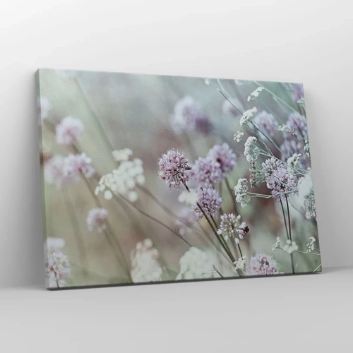 Canvas picture - Sweet Filigrees of Herbs - 70x50 cm