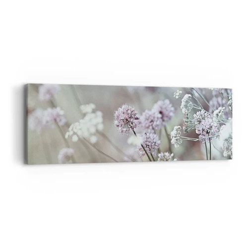 Canvas picture - Sweet Filigrees of Herbs - 90x30 cm