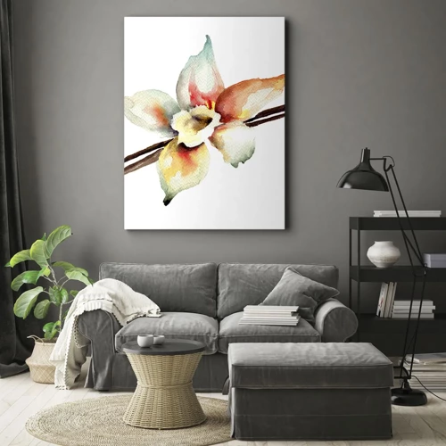 Canvas picture - Sweetness Painted - 45x80 cm