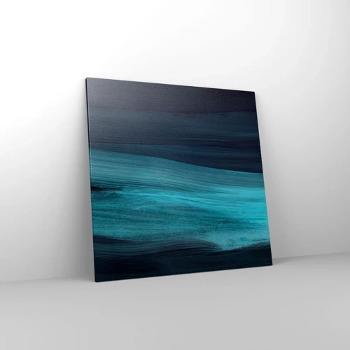 Canvas picture - Swim with the Flow - 70x70 cm