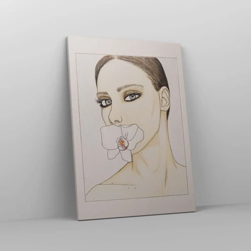 Canvas picture - Symbol of Elegance and Beauty - 50x70 cm
