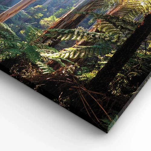 Canvas picture - Tale of a Forest - 100x40 cm