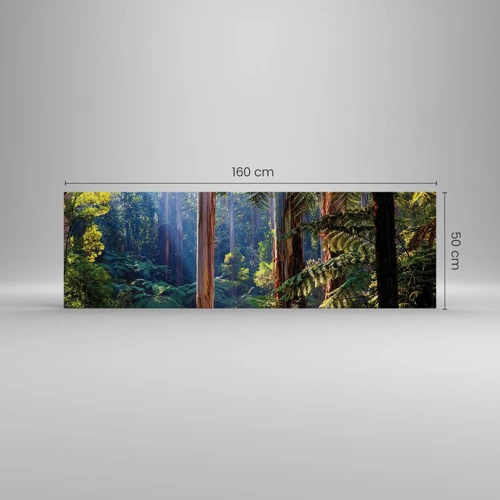 Canvas picture - Tale of a Forest - 160x50 cm