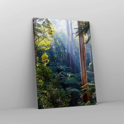 Canvas picture - Tale of a Forest - 50x70 cm