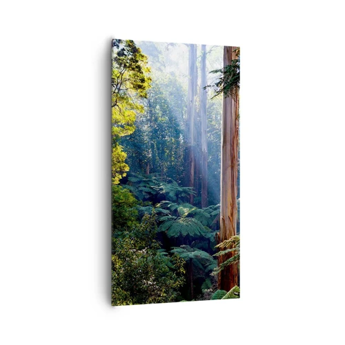 Canvas picture - Tale of a Forest - 65x120 cm