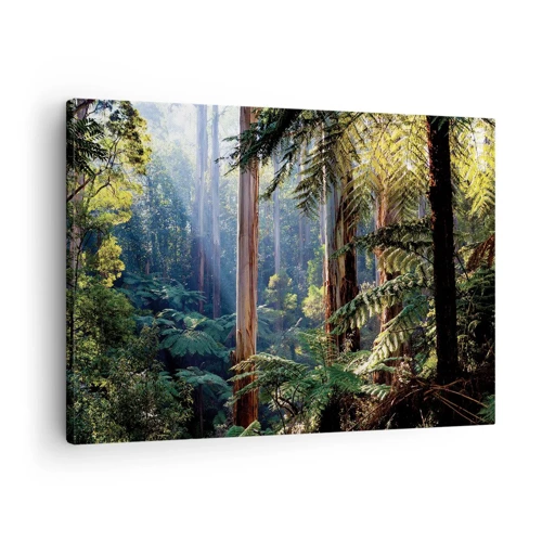 Canvas picture - Tale of a Forest - 70x50 cm