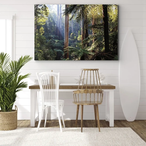 Canvas picture - Tale of a Forest - 70x50 cm