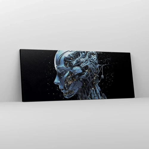 Canvas picture - Technology Is a Woman - 100x40 cm