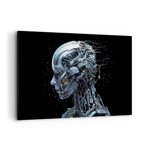 Canvas picture - Technology Is a Woman - 120x80 cm